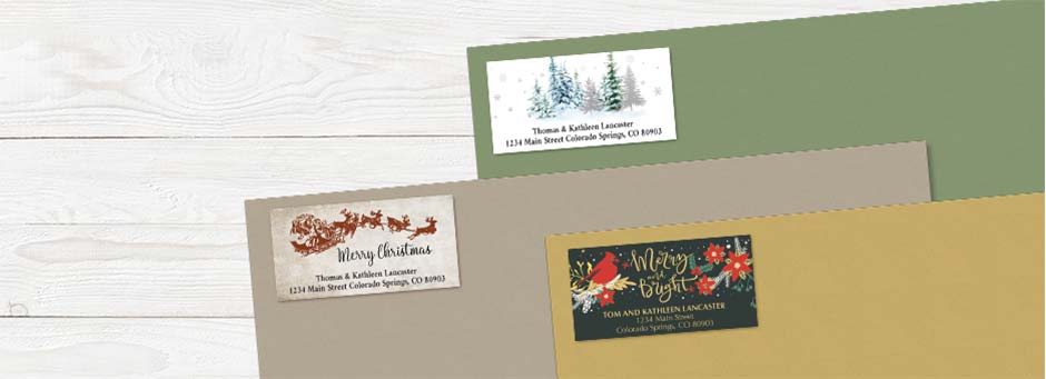 Shop Address Deluxe Labels at Current Catalog