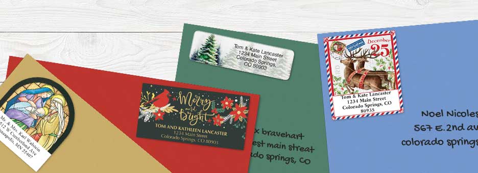 Shop Christmas Labels at Current Catalog