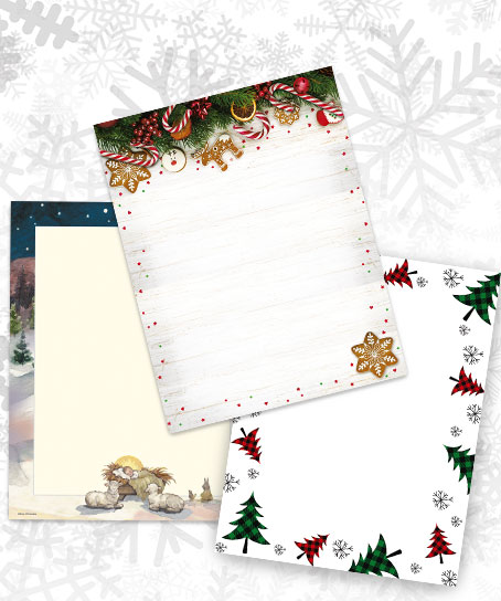 Shop Christmas Letter Paper at Current Catalog