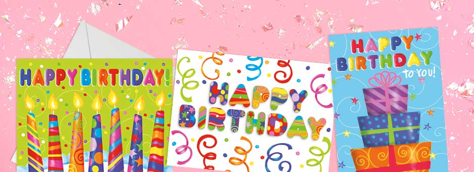 Shop Birthday Cards at Current Catalog