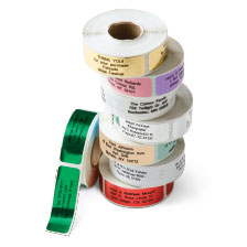 Shop Address Labels