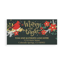Shop Christmas Address Labels & Stampers at Current Catalog