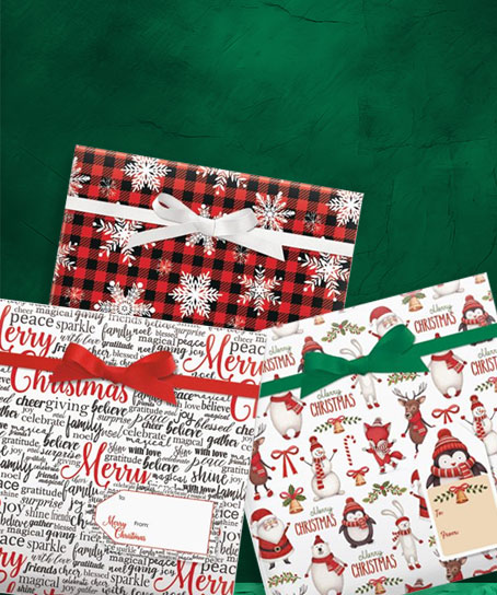 Shop Christmas Rolled Wraps at Current Catalog