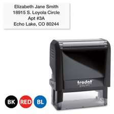 Shop Address Stamps at Current Catalog