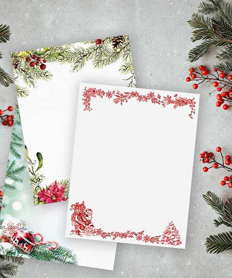 Shop Christmas Letter Paper at Current Catalog