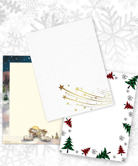 Shop Christmas Letter Paper at Current Catalog