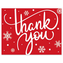 Shop Christmas Thank You Cards at Current Catalog