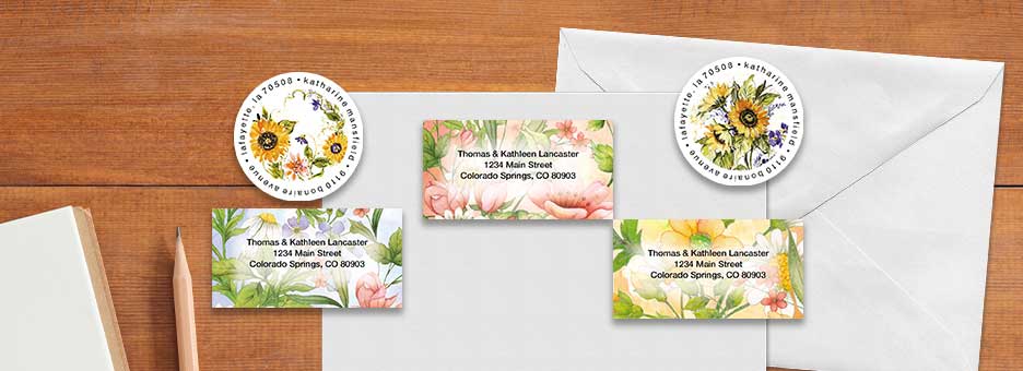 Shop Address Labels at Current Catalog