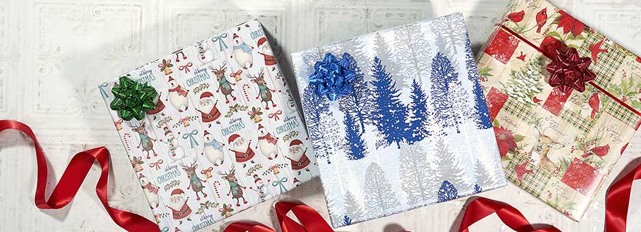 Christmas Wrapping Paper, Christmas Gift Wrap | Current Catalog