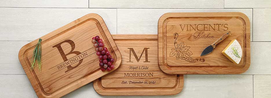 Shop Cutting Boards at Current Catalog
