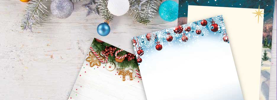 Shop Christmas Letter Paper at Current Catalog