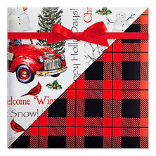 Shop Double-Sided Christmas Rolled Wrap at Current Catalog