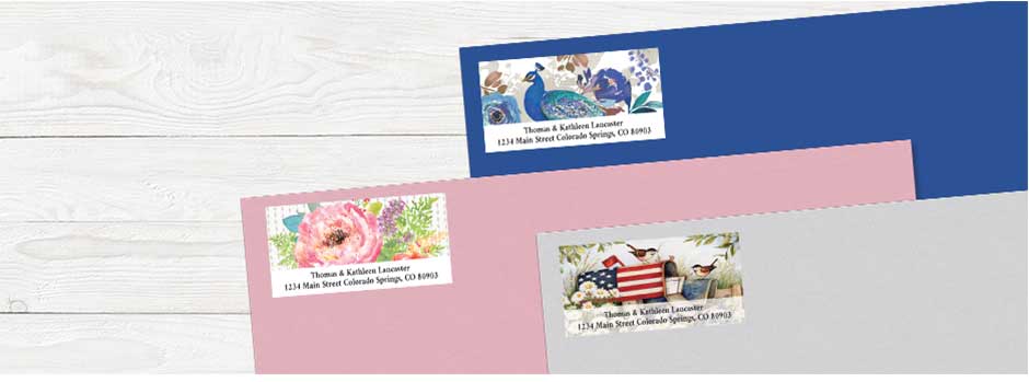 Shop Address Deluxe Labels at Current Catalog