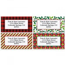 Shop Christmas Address Labels & Stampers at Current Catalog