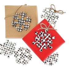 Shop Gift Ornaments & Package Toppers at Current Catalog