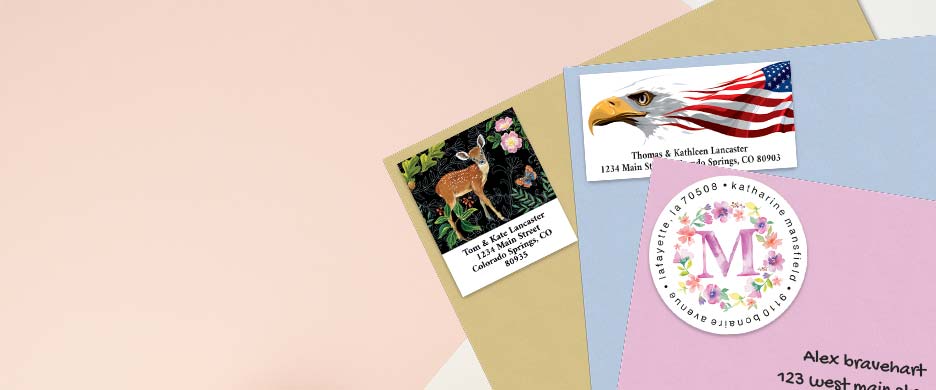 Shop Address Labels at Current Catalog