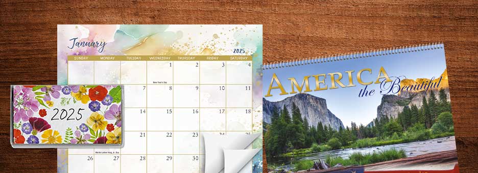 2023 Wall Calendars at Current Catalog