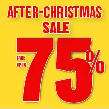 shop After-Christmas Sale at Current Catalog