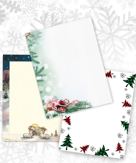 Shop Christmas Letter Paper at Current Catalog