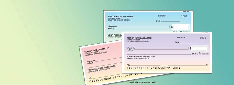 Shop Personal Checks at Current Catalog