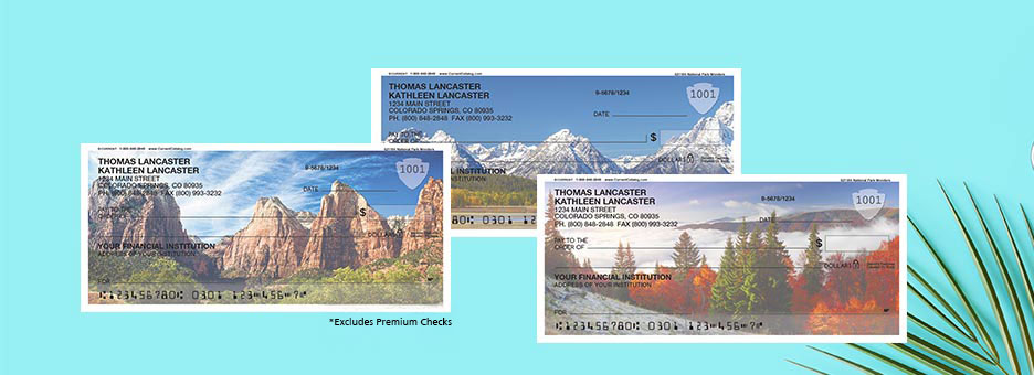 Shop Personal Checks at Current Catalog