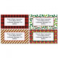 Shop Christmas Address Labels & Stampers at Current Catalog