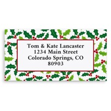Shop Christmas Address Labels at Current Catalog