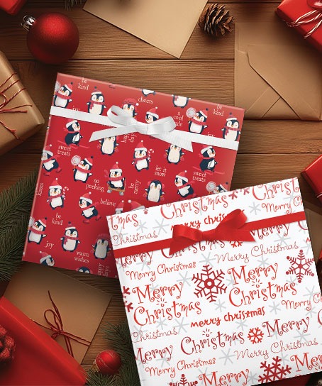 Shop Christmas Wrapping Paper at Current Catalog
