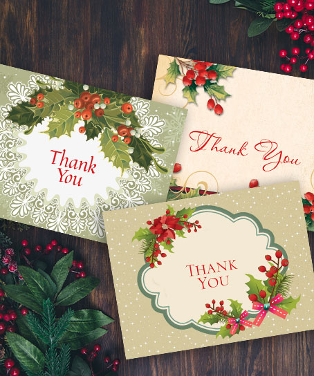 Shop Christmas Thank You Cards at Current Catalog