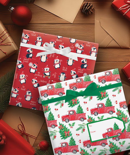 Shop Christmas Wrapping Paper at Current Catalog
