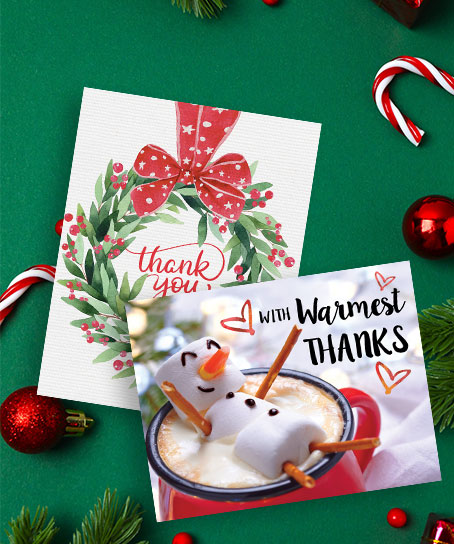 Shop Christmas Thank You Cards at Current Catalog