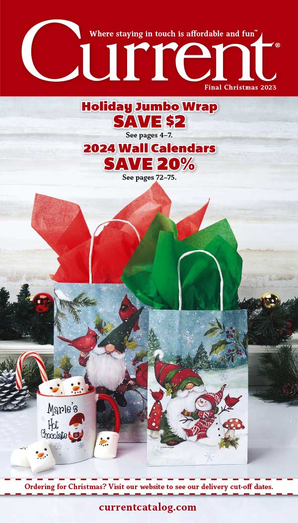 Current Holiday Catalog 2023