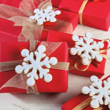 Gift Oraments & Package Toppers