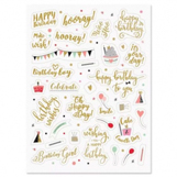 Shop Birthday Stickers at Current Catalog