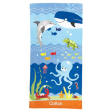 Shop Kids&rsquo; Beach Towels at Current Catalog
