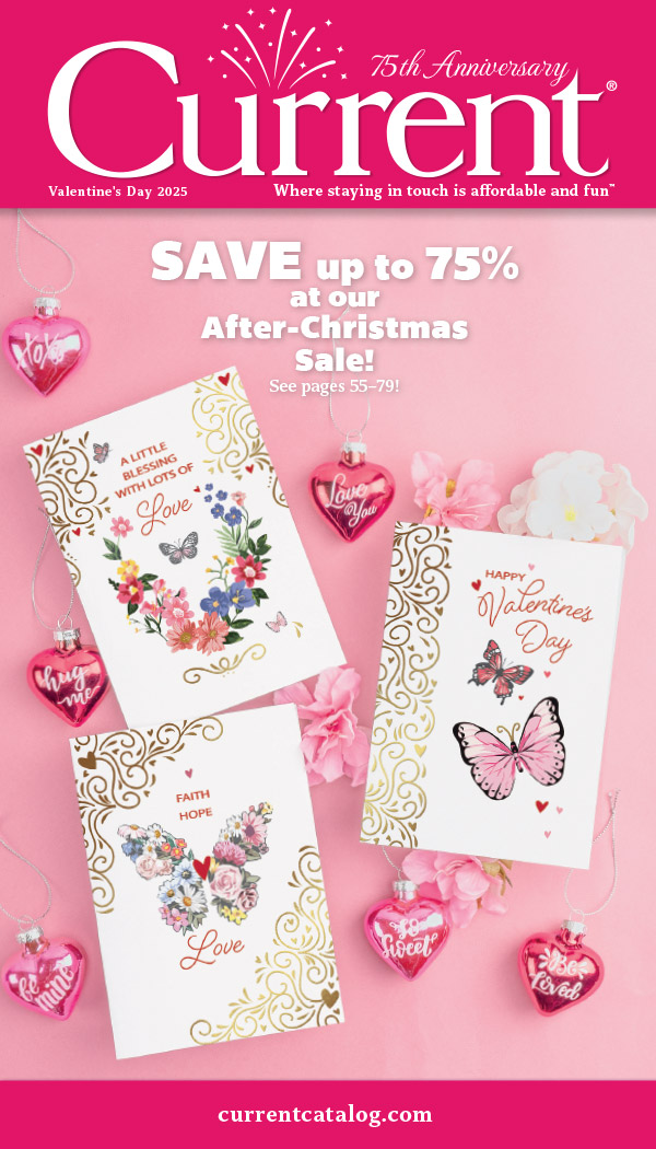 Shop Our Valentine's Day Catalog