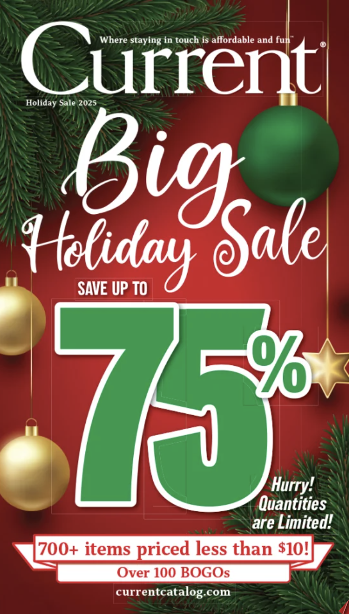 Shop Current Holiday Sale 2025