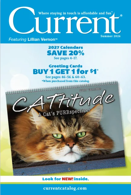Current Catalog