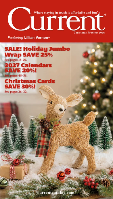 Shop Current Christmas Preview 2026 Shop Current Christmas Preview 2026