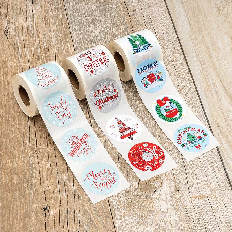 Shop New Christmas Rolled Stickers at Current Catalog