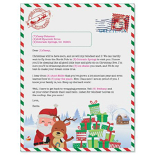Shop From Santa Letter at Current Catalog