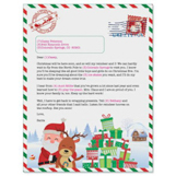 Shop From Santa Letter at Current Catalog