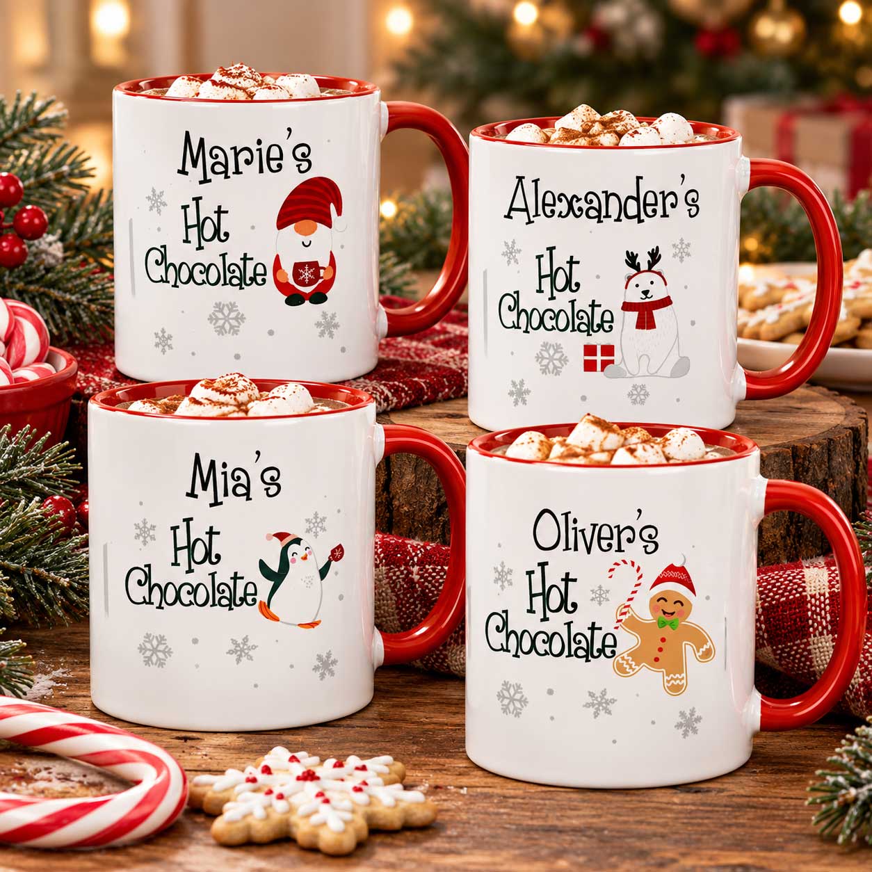 Charming Christmas Gifts	
