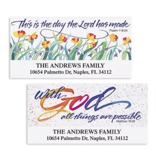 Faith & Inspiration Labels 