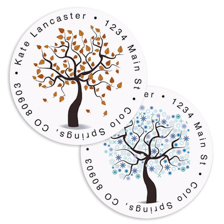 Shop Round Address Labels at Current Catalog
