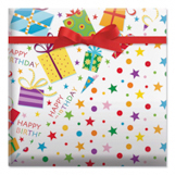 Birthday Wrapping Paper Birthday Wrapping Paper