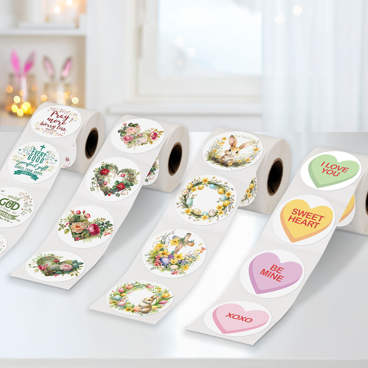 Shop New Rolled Stickers for Spring at Current Catalog