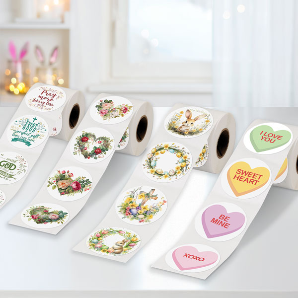 Shop New Rolled Stickers for Spring at Current Catalog