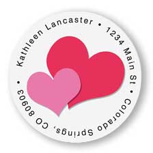 Shop Valentine Address Labels at Current Catalog