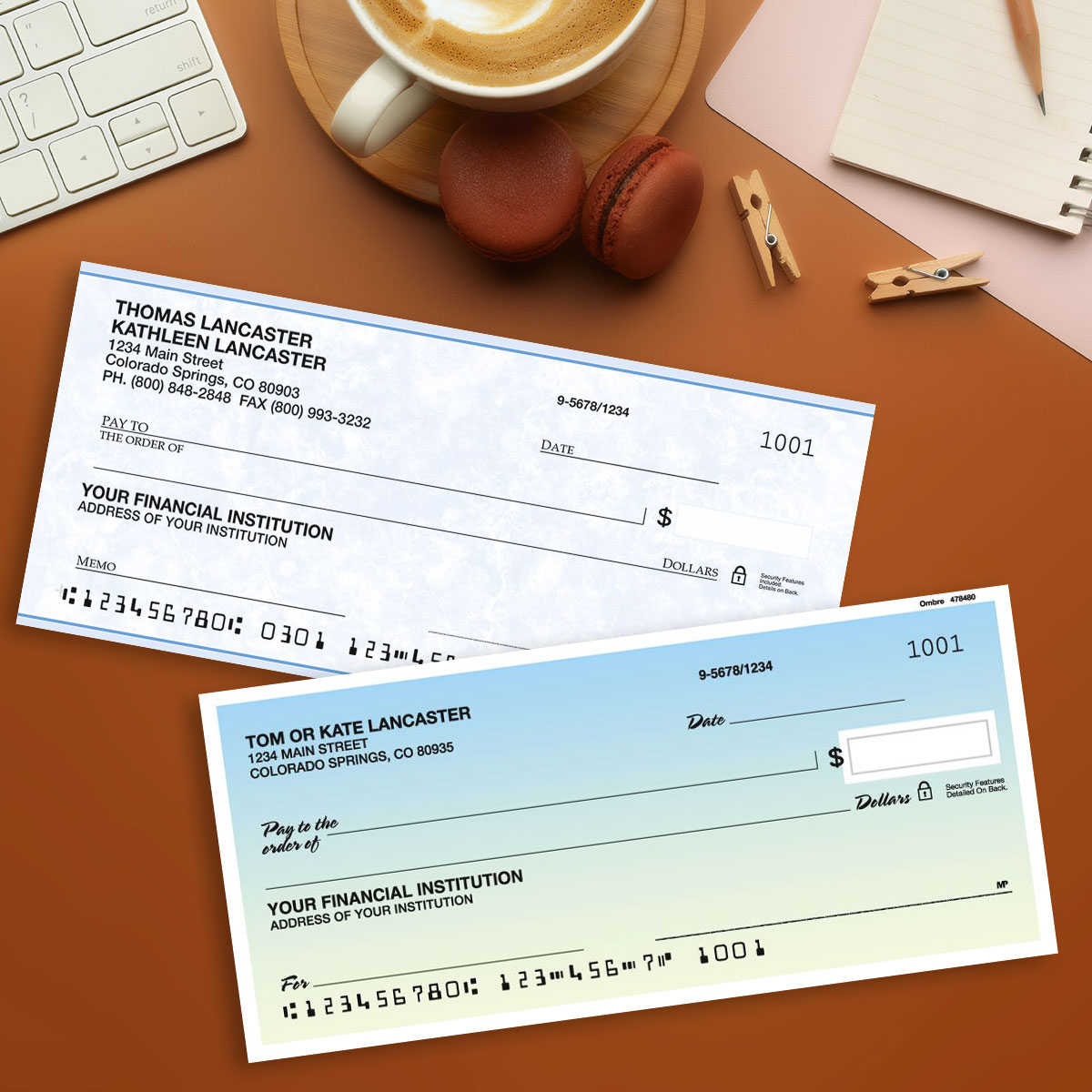 Shop Safe & Secure Checks at Current Catalog